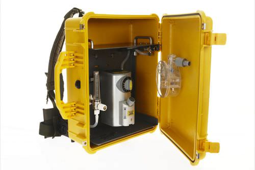 Переносная ветеринарная установка для анестезии - Stinger Backpack - Advanced Anesthesia Specialists