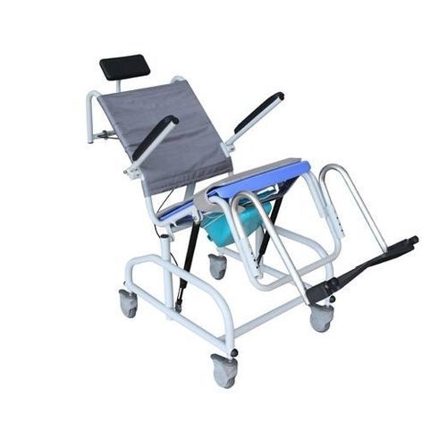 Стул для лиц с ограниченной подвижностью - JY-XZC-01 - KANGHUI MEDICAL TECHNOLOGY - с подлокотниками / на колесиках / с опорой для ступней