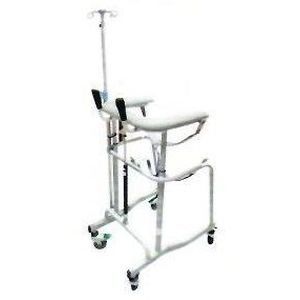 4-колесный ролятор - JY-BX-01 - KANGHUI MEDICAL TECHNOLOGY - со штативом для внутривенных вливаний