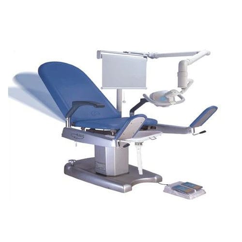 Гинекологическое кресло для осмотра - DH-S101 01 - KANGHUI MEDICAL TECHNOLOGY - электрическое / с регулируемой высотой / 2 секции