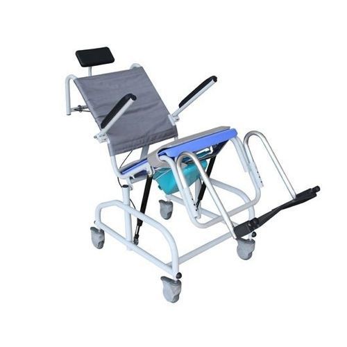 Стул для чистых помещений - JY-XZC-01-1 - KANGHUI MEDICAL TECHNOLOGY - с подлокотниками / на колесиках / с опорой для ступней