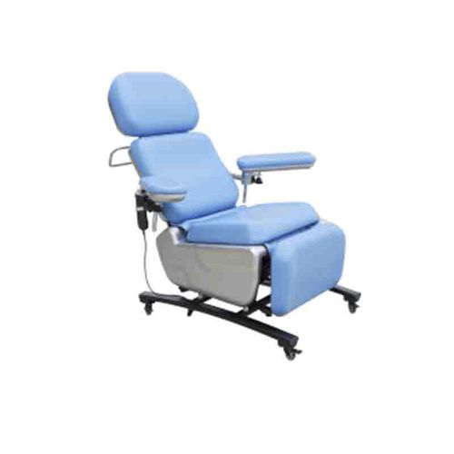 Ручное кресло для забора крови - DH-XD104 - KANGHUI MEDICAL TECHNOLOGY - 4 секции / с опорой для голеней