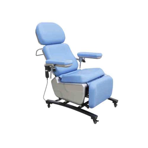 Ручное кресло для забора крови - DH-XD104-1 - KANGHUI MEDICAL TECHNOLOGY - 3 секции / с опорой для голеней