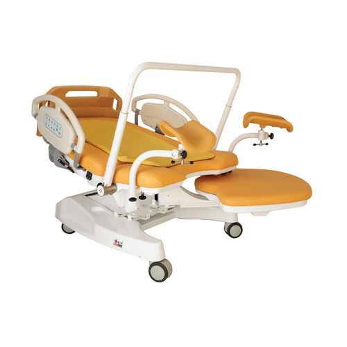 Кровать для больниц - DH-C101A05 - KANGHUI MEDICAL TECHNOLOGY - для родов / электрическая / складная