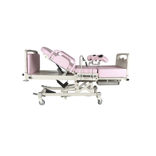Кровать для родов - DH-C101A02 02 - KANGHUI MEDICAL TECHNOLOGY - электрическая / Тренделенбург / обратный Тренделенбург