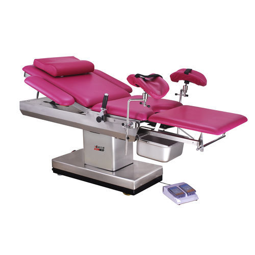 Кровать для родов - DH-C102A 03 - KANGHUI MEDICAL TECHNOLOGY - электрическая / с регулируемой высотой / Тренделенбург
