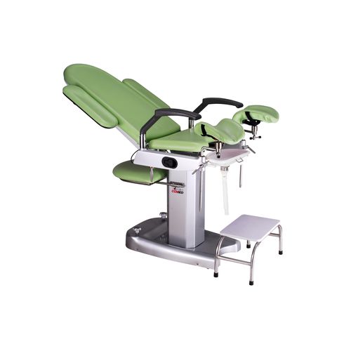 Гинекологическое кресло для осмотра - DH-S102B 01 - KANGHUI MEDICAL TECHNOLOGY - электрическое / с опорой для голеней / 3 секции
