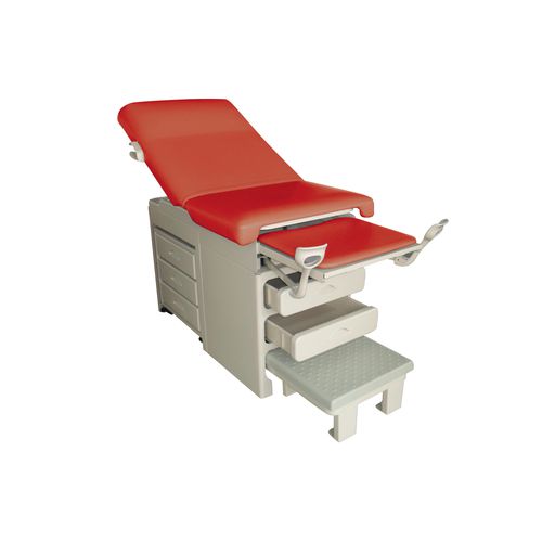 Общее кресло для осмотра - DH-S106 - KANGHUI MEDICAL TECHNOLOGY - электрическое / с регулируемой высотой / откидное