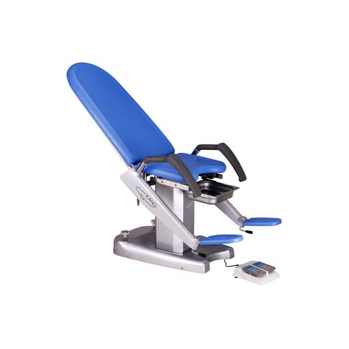 Гинекологическое кресло для осмотра - DH-S102A - KANGHUI MEDICAL TECHNOLOGY - электрическое / с регулируемой высотой / с опорой для голеней