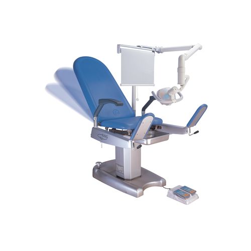 Гинекологическое кресло для осмотра - DH-S101 - KANGHUI MEDICAL TECHNOLOGY - механическое / с регулируемой высотой / 2 секции