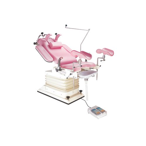Гинекологическое кресло для осмотра - DH-S104B - KANGHUI MEDICAL TECHNOLOGY - электрическое / откидное / 2 секции