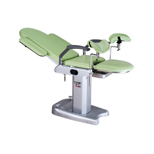 Гинекологическое кресло для осмотра - DH-S102B - KANGHUI MEDICAL TECHNOLOGY - ручное / с опорой для голеней / 2 секции