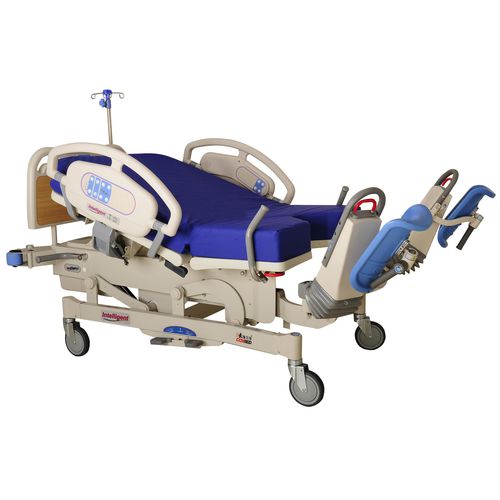 Кровать для родов - DH-C101A06-01 - KANGHUI MEDICAL TECHNOLOGY - электрическая / Тренделенбург / на роликах