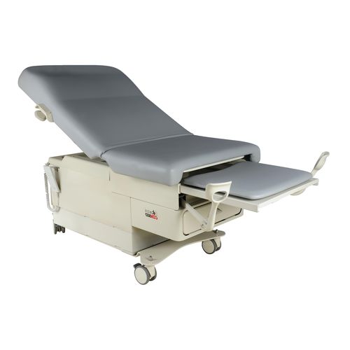 Гинекологическое кресло для осмотра - DH-S106A - KANGHUI MEDICAL TECHNOLOGY - электрическое / на роликах / 3 секции