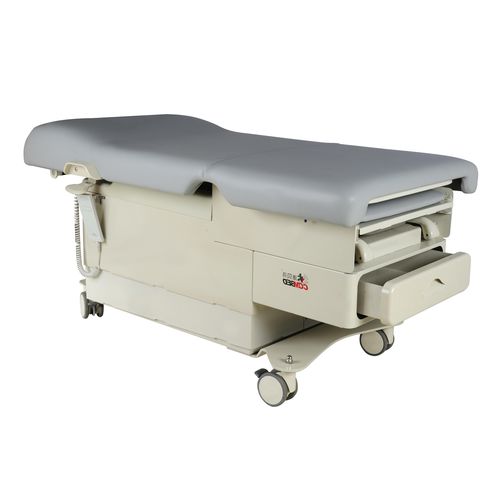Гинекологическое кресло для осмотра - DH-S106A 03 - KANGHUI MEDICAL TECHNOLOGY - электрическое / с регулируемой спинкой / 3 секции