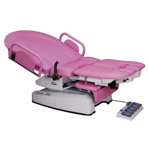 Кровать для больниц - DH-C101B01 - KANGHUI MEDICAL TECHNOLOGY - для родов / электрическая / с регулируемой высотой