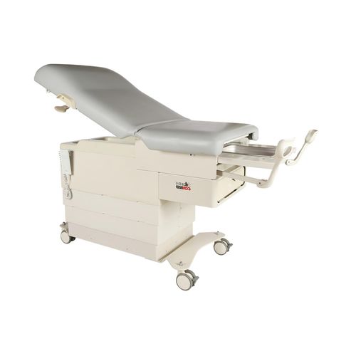 Гинекологическое кресло для осмотра - DH-S106A 02 - KANGHUI MEDICAL TECHNOLOGY - электрическое / на роликах / 2 секции