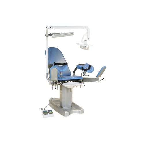 Гинекологическое кресло для осмотра - DH-S101 04 - KANGHUI MEDICAL TECHNOLOGY - электрическое / с регулируемой высотой / с опорой для голеней