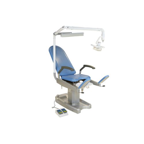 Гинекологическое кресло для осмотра - DH-S101 03 - KANGHUI MEDICAL TECHNOLOGY - электрическое / с регулируемой высотой / с опорой для голеней