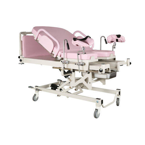 Кровать для родов - DH-C101A02-01 - KANGHUI MEDICAL TECHNOLOGY - электрическая / с регулируемой высотой / на роликах