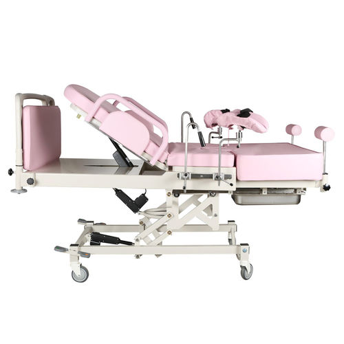 Кровать для родов - DH-C101A02-04 - KANGHUI MEDICAL TECHNOLOGY - электрическая / Тренделенбург / обратный Тренделенбург