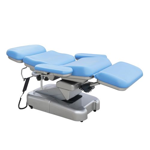 Ручное кресло для забора крови - DH-XD101-04 - KANGHUI MEDICAL TECHNOLOGY - 5 секций / с регулируемой высотой
