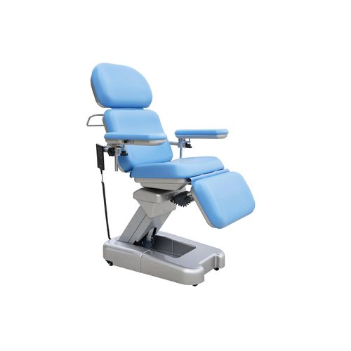 Электрическое кресло для забора крови - DH-XD101-03 - KANGHUI MEDICAL TECHNOLOGY - 4 секции