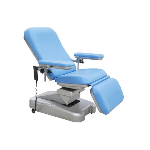 Электрическое кресло для забора крови - DH-XD102-04 - KANGHUI MEDICAL TECHNOLOGY - 3 секции