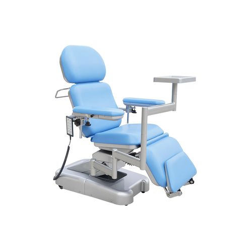 Ручное кресло для забора крови - DH-XD107-1 - KANGHUI MEDICAL TECHNOLOGY - 4 секции