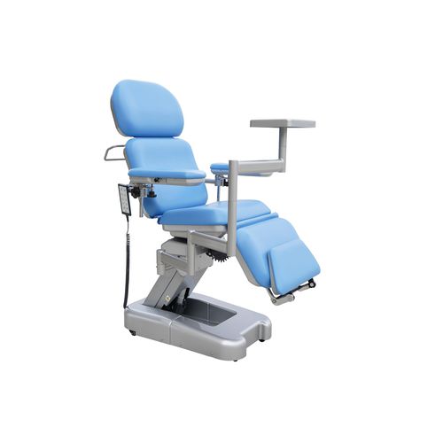 Кресло для забора крови 3 секции - DH-XD107 - KANGHUI MEDICAL TECHNOLOGY - с подставкой для ног