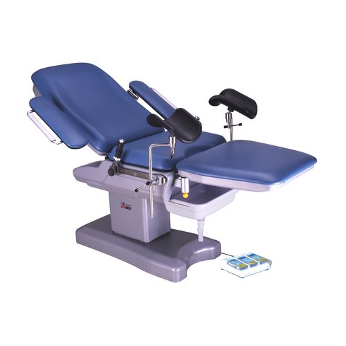 Кровать для родов - DH-C102 - KANGHUI MEDICAL TECHNOLOGY - электрическая / с регулируемой высотой / 3 секции