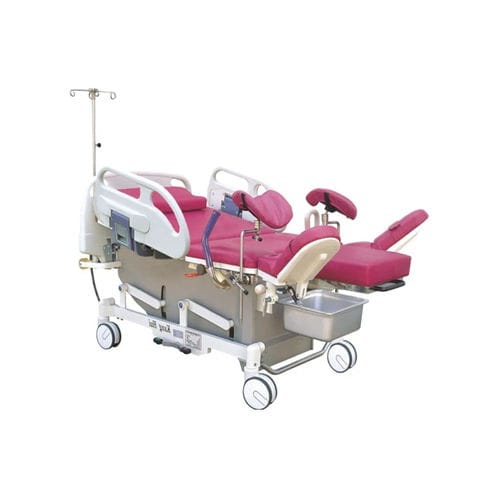 Кровать для родов - DH-C101A01 - KANGHUI MEDICAL TECHNOLOGY - электрическая / с регулируемой высотой / Тренделенбург