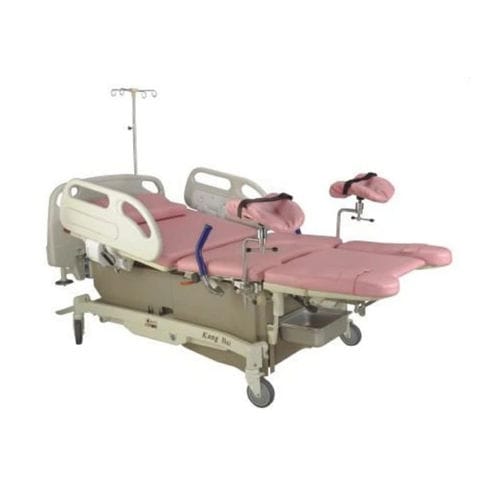 Кровать для родов - KANGHUI MEDICAL TECHNOLOGY - электрическая / с регулируемой высотой / Тренделенбург