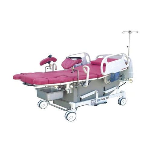 Кровать для родов - Economic - KANGHUI MEDICAL TECHNOLOGY - электрическая / обратный Тренделенбург / на роликах