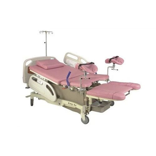 Кровать для родов - KANGHUI MEDICAL TECHNOLOGY - электрическая / Тренделенбург / на роликах