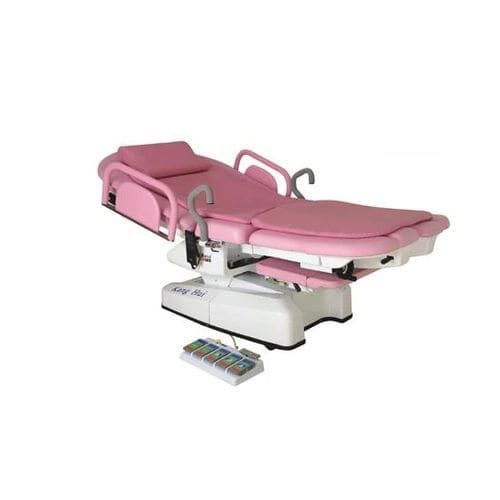 Кровать для родов - Luxury - KANGHUI MEDICAL TECHNOLOGY - электрическая / 2 секции