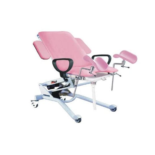 Гинекологический диагностический стол - Movable - KANGHUI MEDICAL TECHNOLOGY - электрический / с регулируемой высотой / на роликах