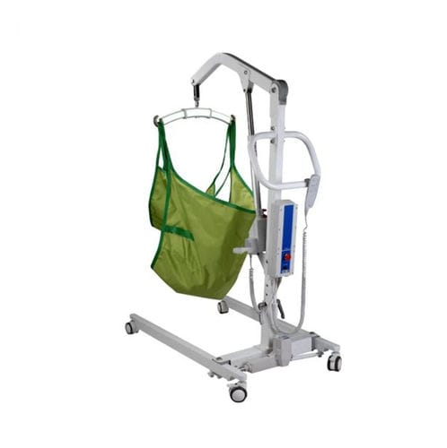 Электрический подъемник для пациентов - KANGHUI MEDICAL TECHNOLOGY - на роликах / для неотложной помощи / подъемный
