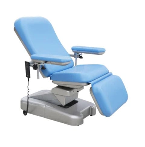 Электрическое кресло для забора крови - KANGHUI MEDICAL TECHNOLOGY - 3 секции