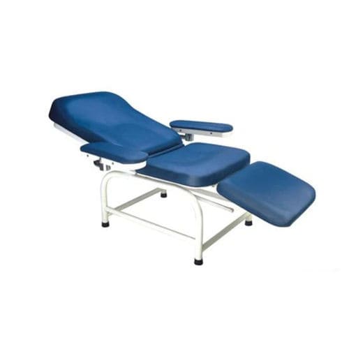 Ручное кресло для забора крови - DH-XS105-01 - KANGHUI MEDICAL TECHNOLOGY - 3 секции