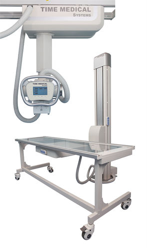 Цифровой рентгенографическая система - Rora 3000 - Time Medical Systems - для многофункциональной радиографии / с передвижным столом / с телескопической потолочной стойкой для трубок