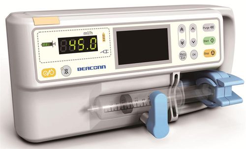 Шприцевой насос 1 канал - HY-900B - Guangzhou Beaconn Medical Science Technology Co.,Ltd - с беспроводной сетью