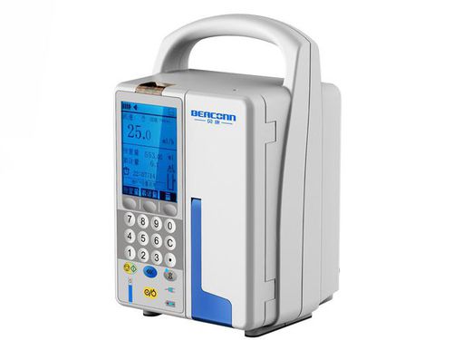 Инфузионный насос 1 канал - HY-800A - Guangzhou Beaconn Medical Science Technology Co.,Ltd - объемный / для взрослых