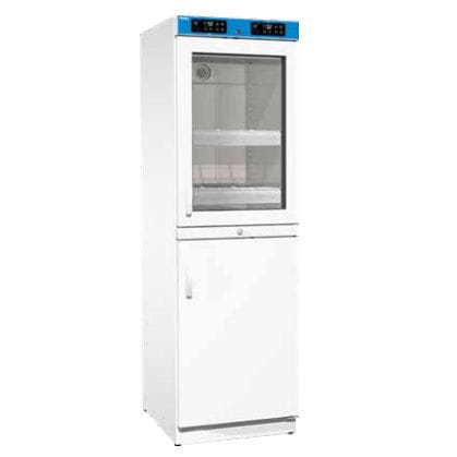 Морозильная камера для больниц - MEDLAB SAVE C GD /F 400 - Porkka - для наркотиков / в виде шкафа / 2 дверцы
