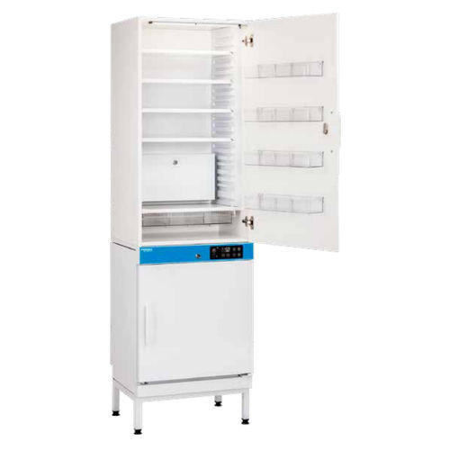 Холодильник для больниц - M1 + MED SAVE 80   - Porkka - для наркотиков / в виде шкафа / 1 дверца