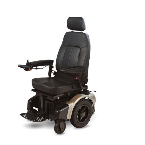 Электрическая инвалидная коляска - XLR 14 - Shoprider - для улицы / с регулируемой высотой / с опорой для голеней