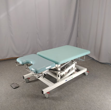 Гинекологический диагностический стол - Medico T14L - Fysiotech - пневматический / 2 секции