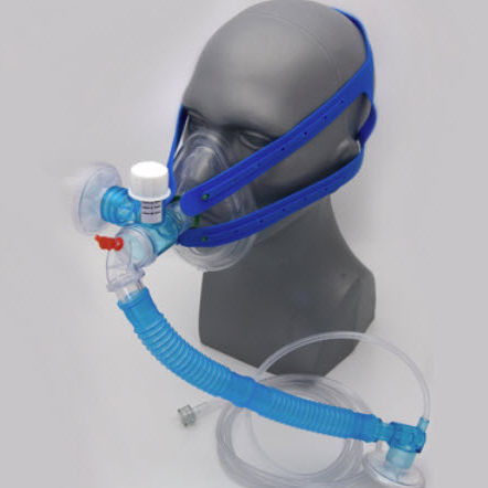 Неинвазивная маска для искусственной вентиляции - 8750 - BLS Systems Limited - CPAP / одноразового применения / с HEPA-фильтром