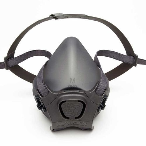 Защитная маска без ПВХ - 780 series - Moldex-Metric Inc - полумаска / унисекс / черная