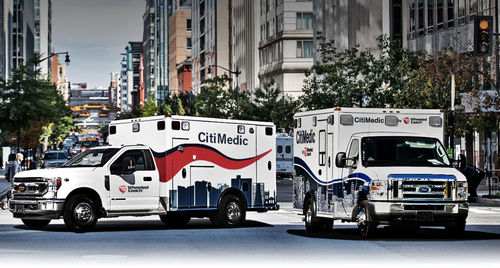 Машина скорой помощи с отсеком - CITIMEDIC® - Wheeled Coach - тип I / тип III / электрическая
